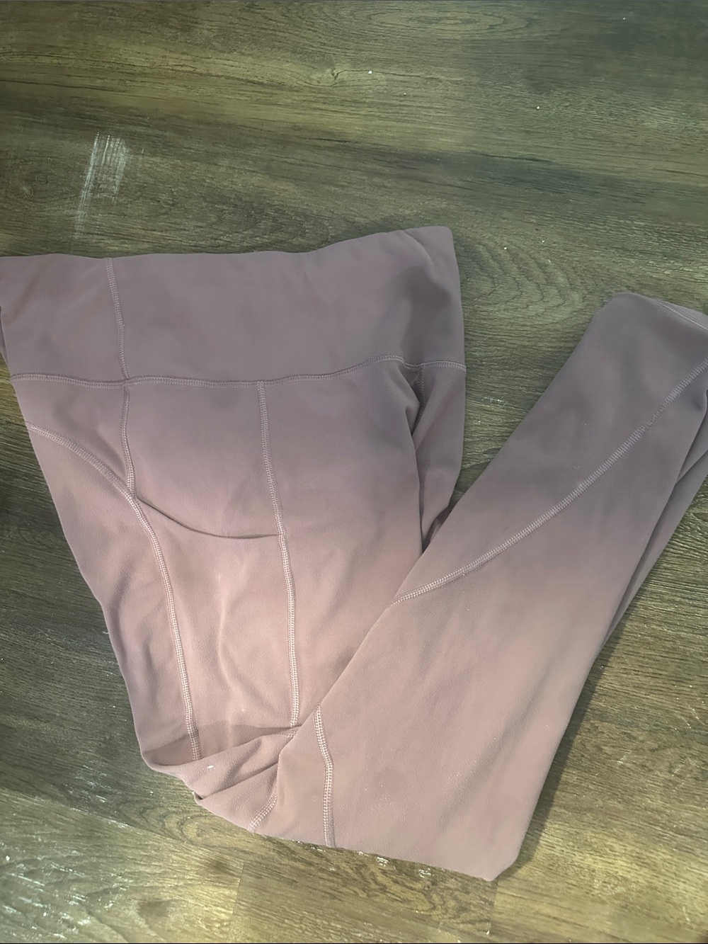 Avia Mauve High-Waist Active Leggings